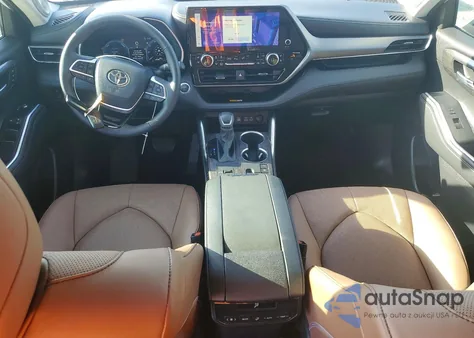 2025 Toyota Highlander Hybrid Xle from USA, damaged, VIN 5TDKBRCH8SS648596